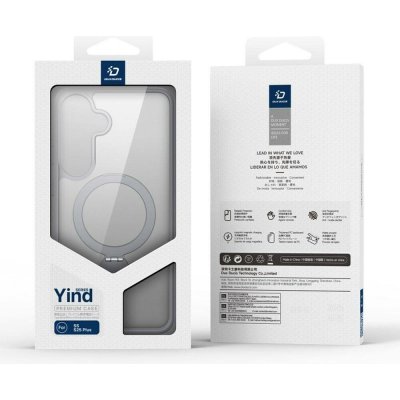 Dux Ducis pouzdro Yind pro Samsung S936B Galaxy S25 Plus 5G černá – Sleviste.cz