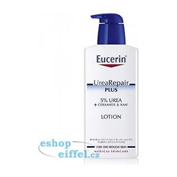 Eucerin UreaRepair Plus 5% Urea tělové mléko 400 ml