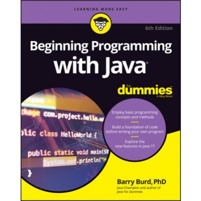 Beginning Programming with Java for Dummies Burd BarryPaperback