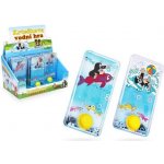 Vodní hra hlavolam 7x14cm plast Krtek 3 druhy 18ks v boxu – Zboží Dáma