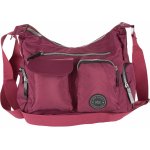 New Rebels taška přes rameno Crincle Topzin Burgundy vínová – Hledejceny.cz