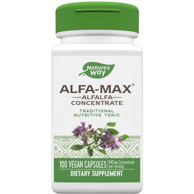 Nature's Way Alfa-Max 100 kapslí – Hledejceny.cz