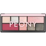 Catrice The Soft Peony Eyeshadow Palette vysoce pigmentovaná paletka očních stínů růžová 9 g – Zboží Dáma