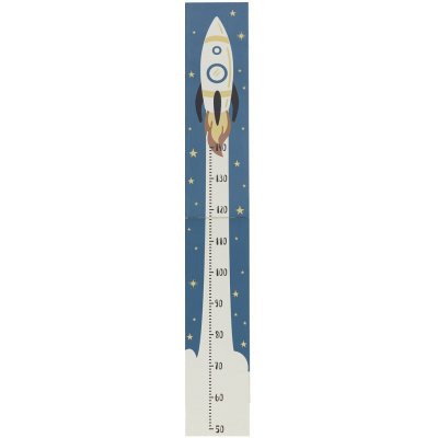 Atmosphera for kids dětský dřevěný růstový metr 50 až 140 cm – Zboží Dáma