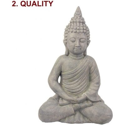 Dekorace buddha X2541/B II. jakost – Zboží Dáma