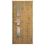 Sapeli Elegant Komfort M33 otočné dub sukatý 70 x 197 cm Satináto bílé – Hledejceny.cz
