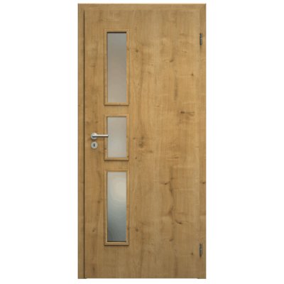 Sapeli Elegant Komfort M33 otočné dub sukatý 70 x 197 cm Satináto bílé – Hledejceny.cz