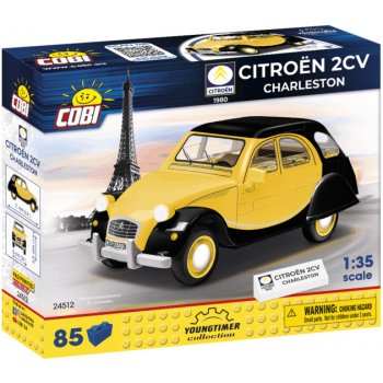 COBI 24512 Youngtimer Automobil Citroën 2CV ,,Kachna" CHARLESTON 1980