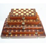 Šachy magnetické 3v1 24x24cm SACH010 – Zboží Živě