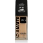 Gabriella Salvete Soulmatte Hyaluronic Foundation hydratační a zmatňující make-up 04N Sand Neutral 30 ml – Hledejceny.cz
