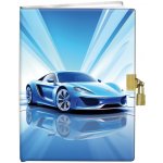 Stil Památník 13 x 18 cm se zámkem Blue Car – Hledejceny.cz