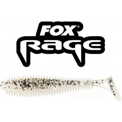 Fox Rage Spikey Shad Salt 'n Pepper 9 cm