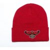 Čepice Mitchell & Ness Kulich FANDOM KNIT BEANIE HWC Atlanta Hawks red