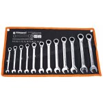 Powermat očkoplochých klíčů s ráčnou 8-19 mm PM-KPLO-12T – Zboží Dáma