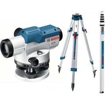 Bosch GOL 20 G Professional + stativ BT 160 + nivelační lať GR 500 0 615 994 04P