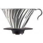 Hario Dripper V60-02 Metal SIlver – Zboží Dáma