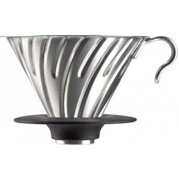 Hario Dripper V60-02 Metal SIlver