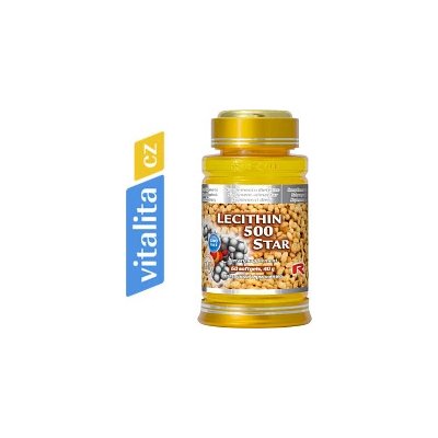 Lecithin Starlife 500 mg 60 tobolek – Hledejceny.cz