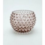 Váza 18cm - Hobnail - Ananas - fialka ametyst – Hledejceny.cz