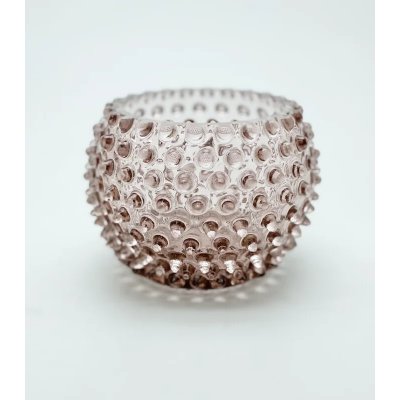 Váza 18cm - Hobnail - Ananas - fialka ametyst – Hledejceny.cz