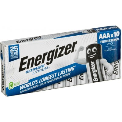 Energizer Ultimate AAA 10ks E301535900 – Zboží Živě