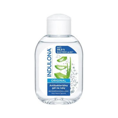 Indulona Aloe Vera čisticí gel na ruce 100 ml – Zbozi.Blesk.cz