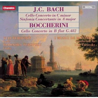 Bach/Boccherini - Cello Concerto,sinfonia Concertante/ – Zboží Mobilmania