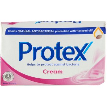 Protex Cream antibakteriální toaletní mýdlo 90/100 g