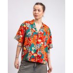 Patagonia Tidal Threads Shirt Tropiclimb: Hot Ember červená – Zboží Dáma