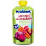 Hamánek kapsička Jablko s mrkví a červenou řepou 100 g – Zboží Dáma Hamánek kapsička Jablko s mrkví a červenou řepou 100 g – Zboží Dáma