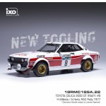 IXO Toyota Celica 2000 GT RA21 RAC Rally 1977 8 Mikkola Hertz 1:18 – Sleviste.cz