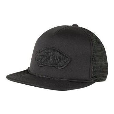 Vans Classic Patch Trucker Cap Black/Black