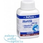 MedPharma Hořčík 300 mg + Vitamín D3 107 tablet – Zboží Dáma