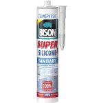 Bison Silicone Sanitary 280 ml transparentní – Zboží Mobilmania