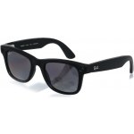 Meta Ray-Ban Wayfarer Gen2 Standard, Matte Black, Polar Gradient Graphite 4012601ST350 – Zboží Živě