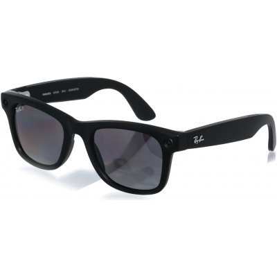 Meta Ray-Ban Wayfarer Gen2 Standard, Matte Black, Polar Gradient Graphite 4012601ST350 – Zboží Živě