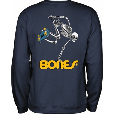 BONES SKATE SKELETON CREW Navy