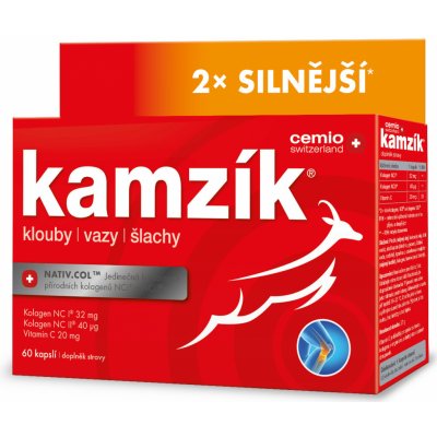 Cemio Kamzík 60 kapslí