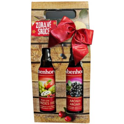 Rabenhorst Zdravé srdce Dárkové balení 2 x 0,75 l – Zboží Dáma