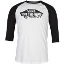 Vans OTW RAGLAN WHITE BLACK