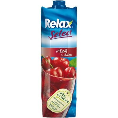 Relax Select višeň s dužinou 12 x 1 l – Sleviste.cz
