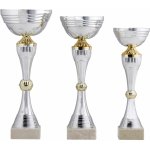 TROPHÉE VAINQUEURS Sada 3 pohárů 30 cm, 33 cm, 35 cm – Hledejceny.cz