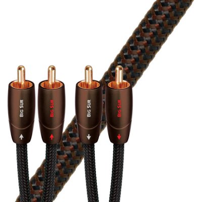 Audioquest Big Sur RR 0,6 m - audio kabel RCA - RCA – Zboží Živě