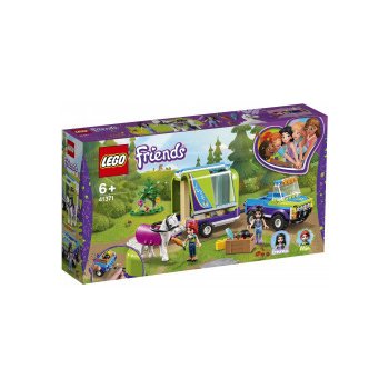 LEGO® Friends 41371 Mia a přívěs pro koně