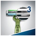Gillette Blue3 Sense Care 3 ks – Zboží Dáma Gillette Blue3 Sense Care 3 ks – Zboží Dáma