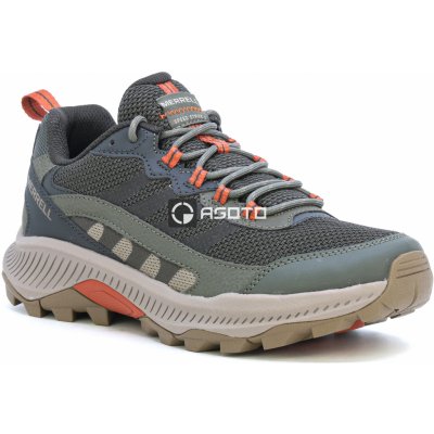 Merrell Speed Strike 2 pánská treková obuv khaki – Zboží Mobilmania