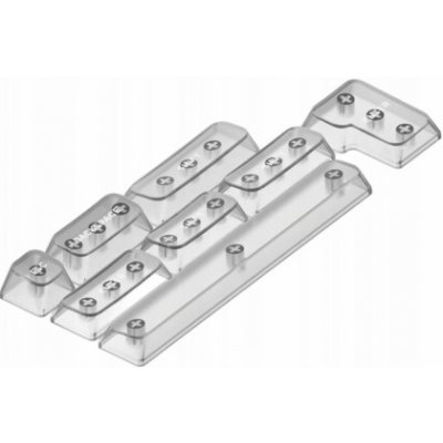 Nuphy Crystal Keycaps mSA PC Ionic White – Zbozi.Blesk.cz