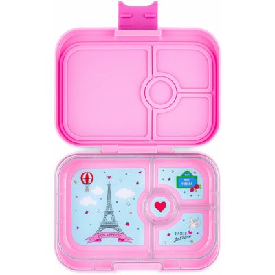 Bento box PANINO 4 růžová / Paříž, 750 ml, Yumbox – Hledejceny.cz