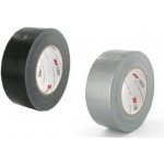 3M 1900 Textilní páska univerzální, 50 mm x 50 m, černá – Hledejceny.cz