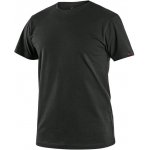 CXS Daniel pánské tričko s krátkým rukávem černá – Zboží Dáma